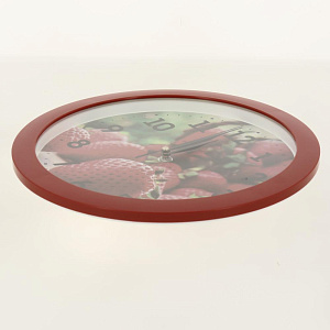 Часы настенные П1-1/7-362 Урожай клубники 000000000001164249