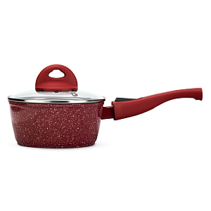 Ковш с крышкой 1,2л SERVITTA Fuerza бакелитовая съемная ручка кованный алюминий Ковш с крышкой 1,2л SERVITTA Fuerza бакелитовая съемная ручка кованный алюминий 000000000001221023