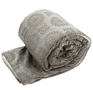 Плед DE'NASTIA Жаккардовый 2-сл 200х220см 100%Полиэстер T040039 000000000001168312