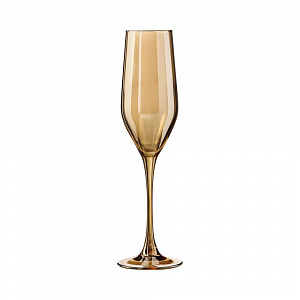 ЗОЛОТОЙ МЕД Набор бокал для шампанского 4шт 160мл стекло 000000000001205335