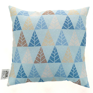 Подушка Новый год  43*43см №6,100%пэ 000000000001180623