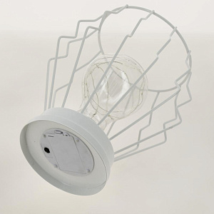 Светильник декоративный LED на батарейках (R3х3) 17x17x20см LM-073 White 000000000001202075