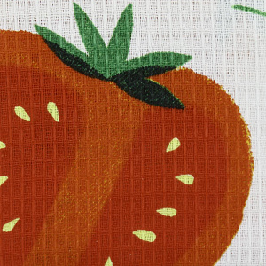 Набор кухонных полотенец 2шт 35х60см Доляна Love vegan 100%хлопок 000000000001206675