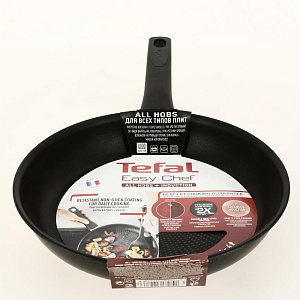 Сковорода 24см TEFAL Easy Chef алюминий G2700472 000000000001204488
