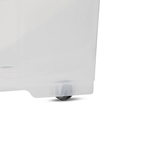 Контейнер для хранения 30л FORA прямоугольный с клипсами полипропилен 000000000001226271