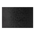 Салфетка сервировочная 45x30см LUCKY LUCKY прямоугольник черный искусственная кожа ПВХ 000000000001214128
