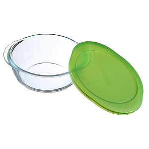 Форма для запекания 1,1л 20х18х7см PYREX Cook&Store с крышкой стекло 000000000001088906
