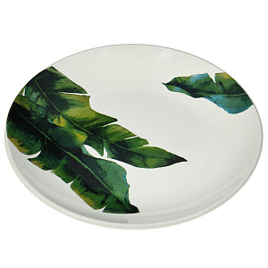 Тарелка Соната Экзотика КУБАНЬФАРФОР, 220мл 000000000001173744