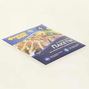 Пакетики для запекания 4шт 30х40см ФРЕКЕН БОК с клипсами полиэтилентерефталат 000000000001209981