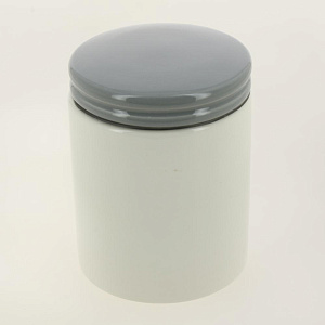 Банка для сыпучих продуктов 730мл ELRINGTON КОТЫ-ПОВАРЯТА с крышкой  ПУ керамика 000000000001206064