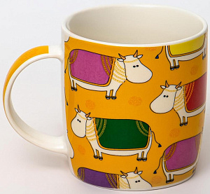 Кружка фарфор 380мл ВОЛШЕБНЫЙ МИР OLAFF 200-08005 000000000001202081