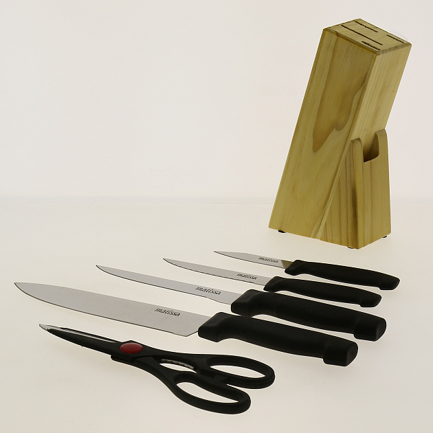 Набор нож+ножницы Fora, 5 пред F050048 000000000001178397