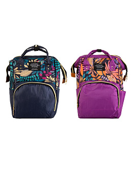 Рюкзак 37х26х11см MOM TROPICS ST в ассортименте полиэстер 000000000001227816