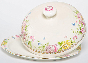 Блинница 270мл BALSFORD МЭРИДИТ с крышкой подарочная упаковка фарфор 000000000001206174