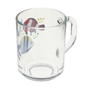Кружка Яркие рыбки ОСЗ, 200мл 000000000001142222