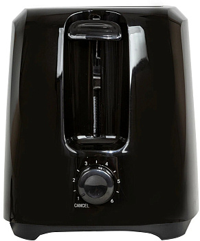 Тостер JVC мощность700Вт 2ломтика, размер тоста 10х10см, 5степеней поджаривания, термоизолированный корпус, поддон для крошек, отсек для шнура, черный 000000000001220061