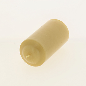 Свеча столб арома12см ВанильC 00-70 000000000001171652