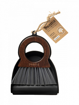 Щётка с совком 16x20см DE'NASTIA Dark wood бук/ПП/ПЭТ L000048 000000000001226884