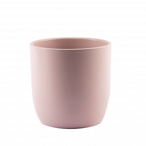 Горшок керамический для цветов 15,5х13,5см VIAPOT pink керамика 410.30010-99 000000000001216677