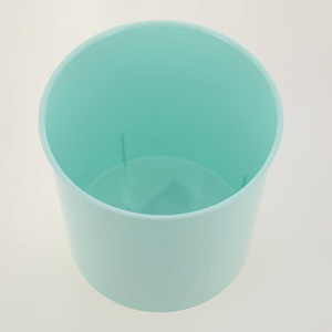 Горшок для цветов 1,5л h130мм D140мм GARDENPLAST ЮККА мятный пластик 000000000001207358