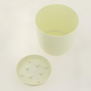 Горшок для цветов 3л h170мм D170мм GARDENPLAST ФРЕЗИЯ №2 бежевый пластик 000000000001207366