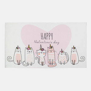 Набор кухонный в мешочке Love forever (полотенце + формочки для печенья) 4685243 000000000001200856