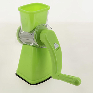 Терка роторная МУЛЬТИДОМ 3насадки нержавеющая сталь 000000000001205885