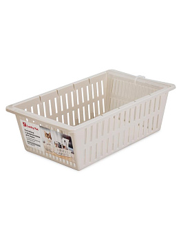 Контейнер для мягкого корма 26,8х15х8,3см LUCKY PET разделители светло-серый пластик 000000000001223385