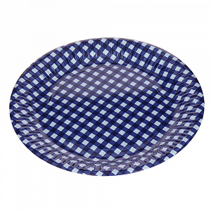 Набор одноразовых тарелок Кантри Pap Star, 26 см, 20 шт. 000000000001142436