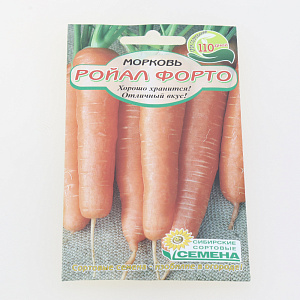 Семена Морковь Форто 2г Р (ссс) ЛИДЕР ПРОДАЖ!!! СС004748 пакет 000000000001195273