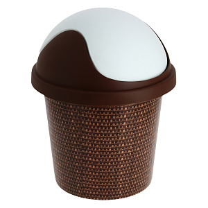 Контейнер для мусора Рогожка Plastic Centre, 7л 000000000001154089