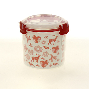 Емкость для хранения продуктов Fresco круглая  0,7л GR1893-НГ 000000000001192769