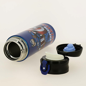 Термокружка 500мл MOULIN VILLA Captain America синий нержавеющая сталь 000000000001195831