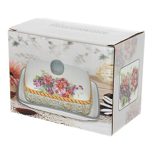 Масленка в подарочной упаковке Фантазия Коралл 000000000001082203