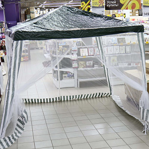 Тент с москитной сеткой, 240х240/300х300 см Тент с москитной сеткой, 240х240/300х300 см 000000000001186300