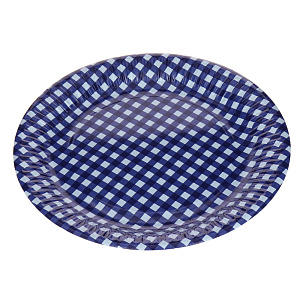 Набор одноразовых тарелок Кантри Pap Star, 26 см, 20 шт. 000000000001142436