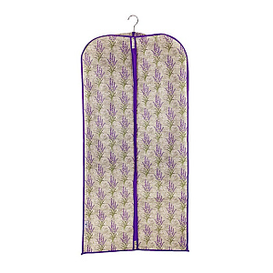 Чехол для одежды 120x60x10см РУТАУПАК ЛАВАНДА объемный 000000000001214008