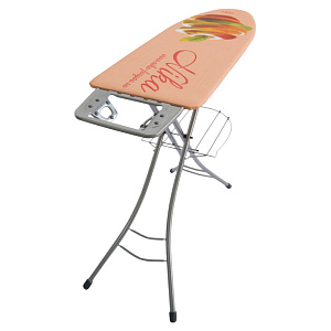 Доска гладильная 122,5х38см Ника Стелла Премиум1 гладильная поверхность-фанера чехол-хлопок СТП1 000000000001013182