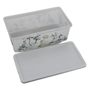 Коробка 5,5л Toile de Jouy пластик 4351154 000000000001204648