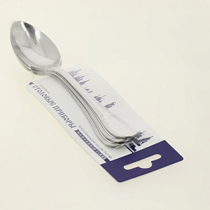 Набор детских столовых ложек 3шт ПАВЛОВСКИЙ ЗАВОД нержавеющая сталь 000000000001182436