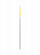 Светящаяся соломинка (трубочка для питья) карнавальная Желтая с химическим источником света 6шт 21x0,6x0,6см 81526 000000000001201856