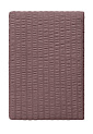 Пододеяльник 200x220см DE'NASTIA лиловый бязь жатый xлопок-100% 000000000001215206