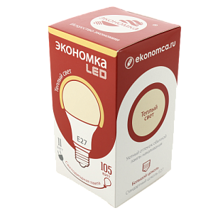 Лампа св.диод ЭКОНОМ Eco_LED11wA60E2730 000000000001187348