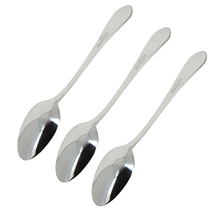 Набор чайных ложек Венеция Matissa, 3 шт. 000000000001001053