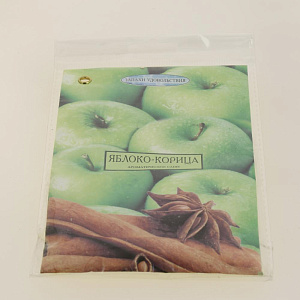 Аромасаше 20 гр "Запахи удовольствия."ЯБЛОКО-КОРИЦА.Предназначен для ароматизации помещений. LI 1503-20 000000000001161685