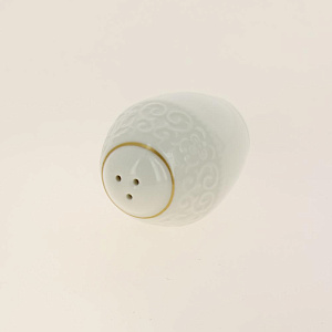 IREM Солонка, Отводка золото, костяной фарфор BNIRM01TZ520 000000000001189499