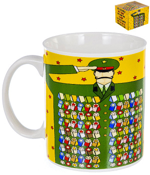 Кружка 350мл Мой герой подарочная упаковка 133-08052 000000000001184070