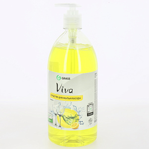 Средство для мытья посуды 1л Viva с дозатором 000000000001215423