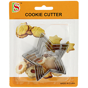 Формы для теста 5шт M010081/R010112 нержавеющая сталь 000000000001173828