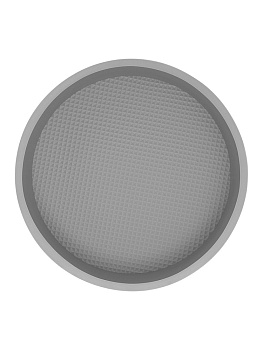 Форма для выпечки 25см DE'NASTIA серый силикон 000000000001220163